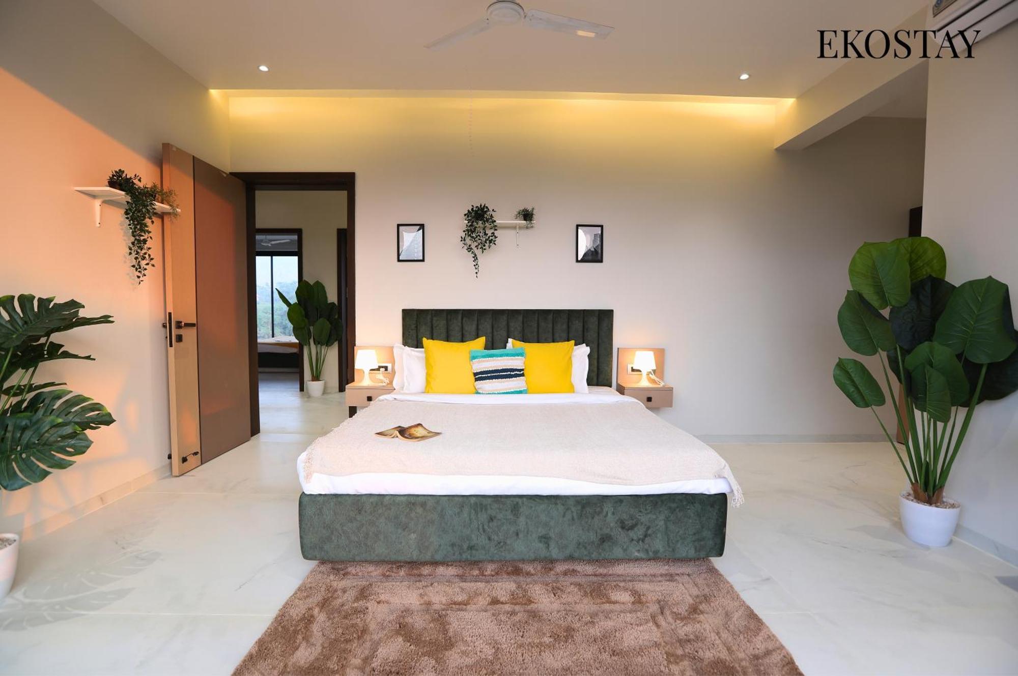 Ekostay Luxe - Harmony Heights Alībāg Exterior foto