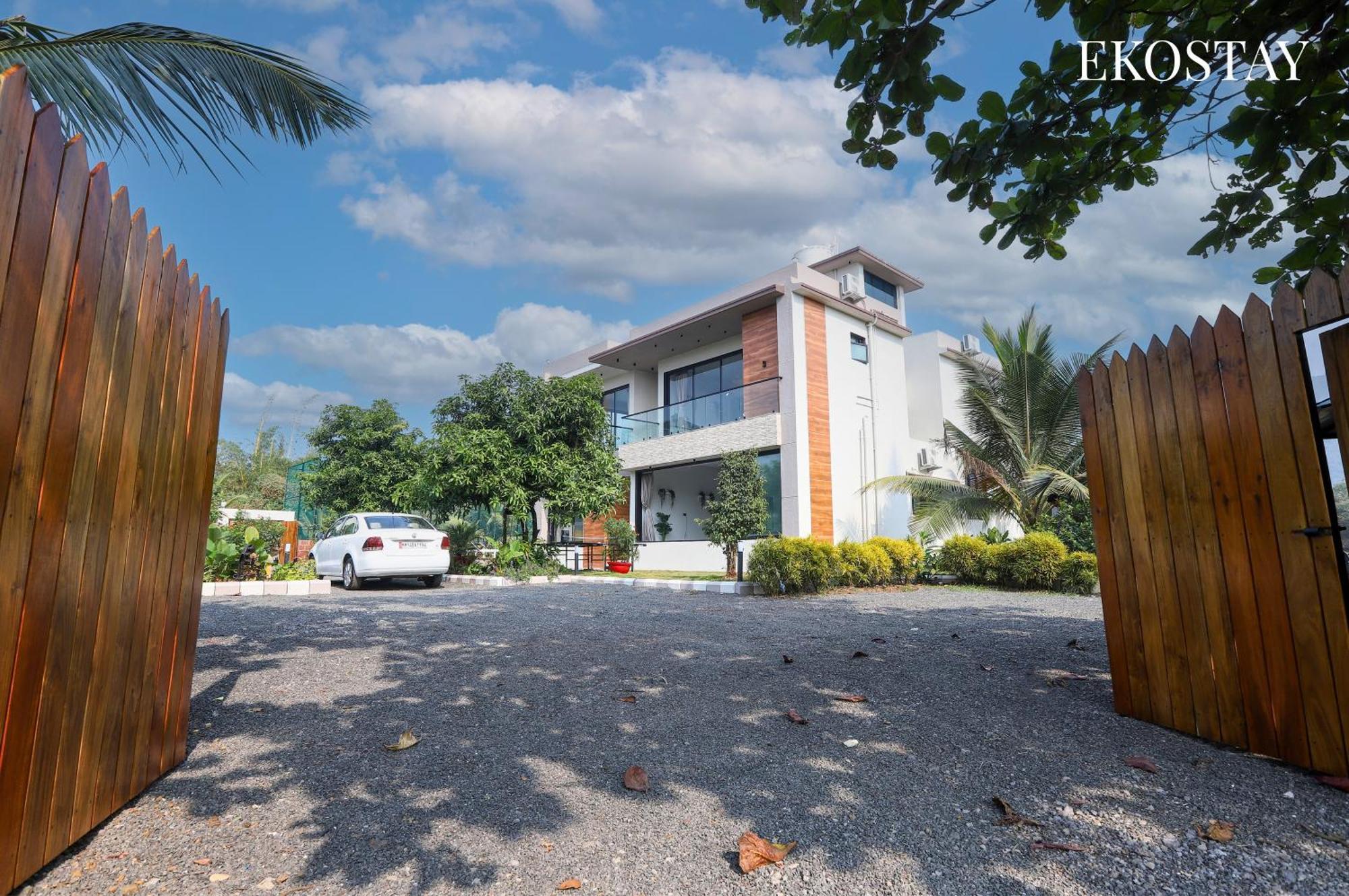 Ekostay Luxe - Harmony Heights Alībāg Exterior foto