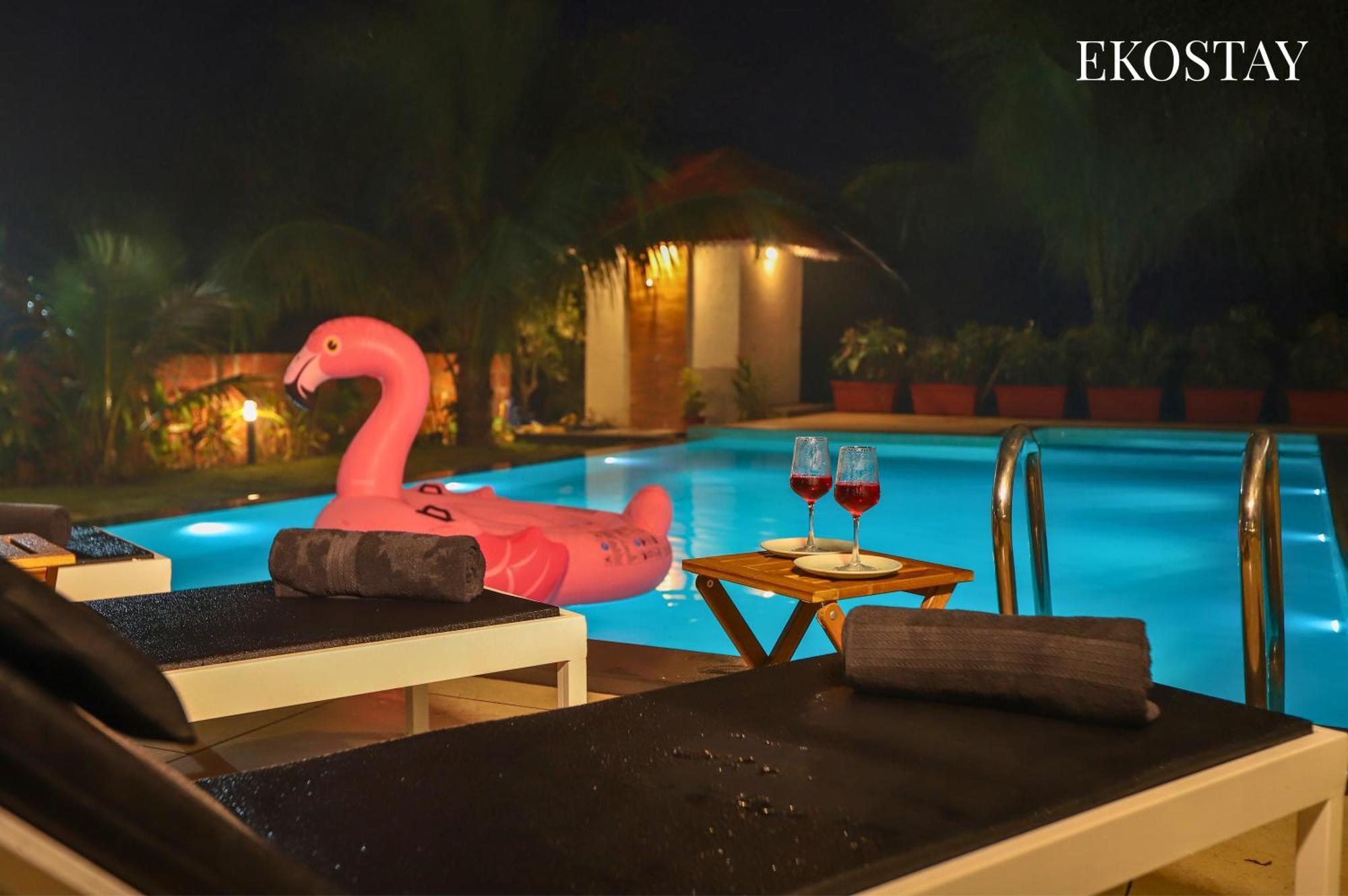 Ekostay Luxe - Harmony Heights Alībāg Exterior foto