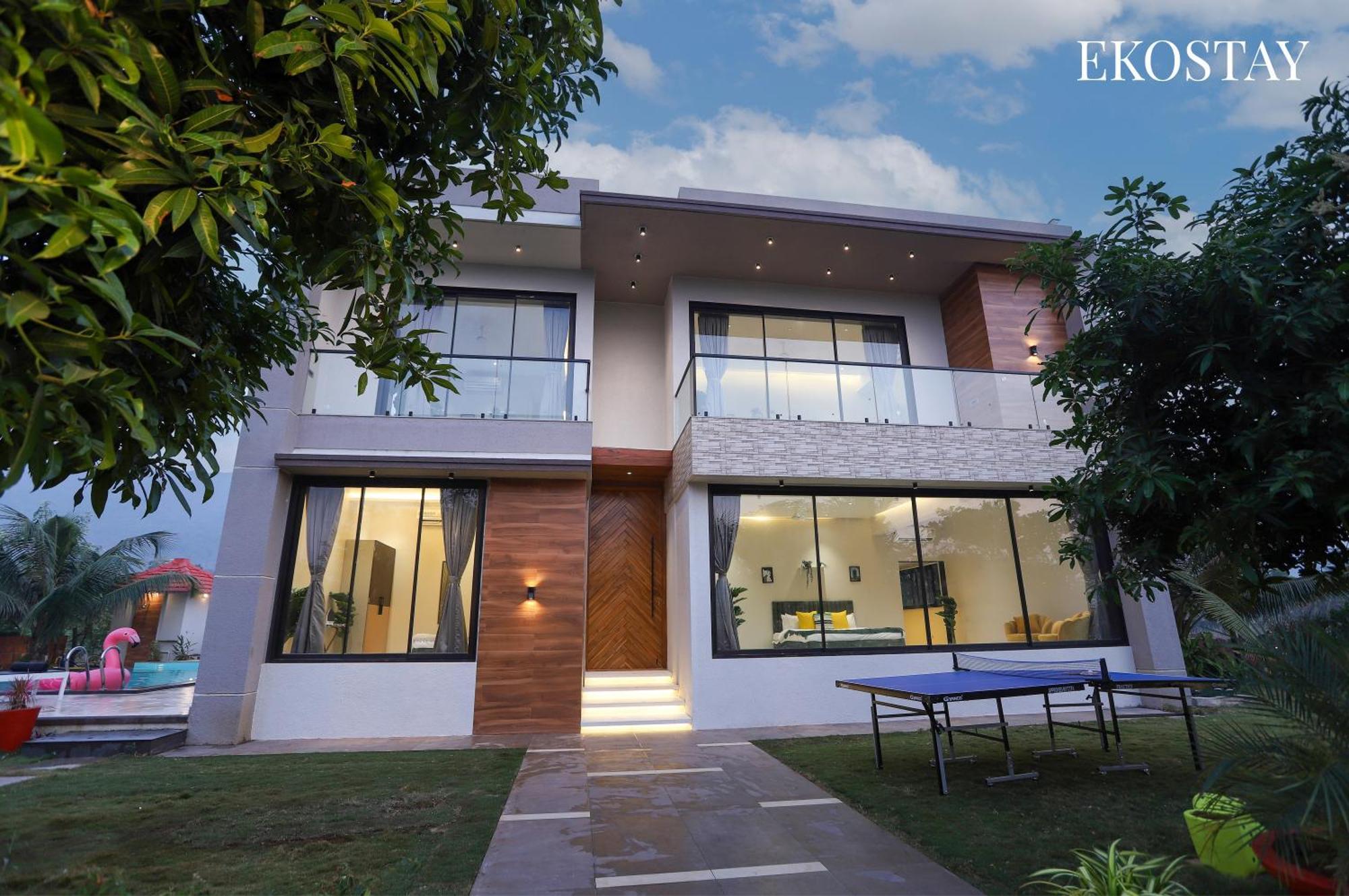 Ekostay Luxe - Harmony Heights Alībāg Exterior foto
